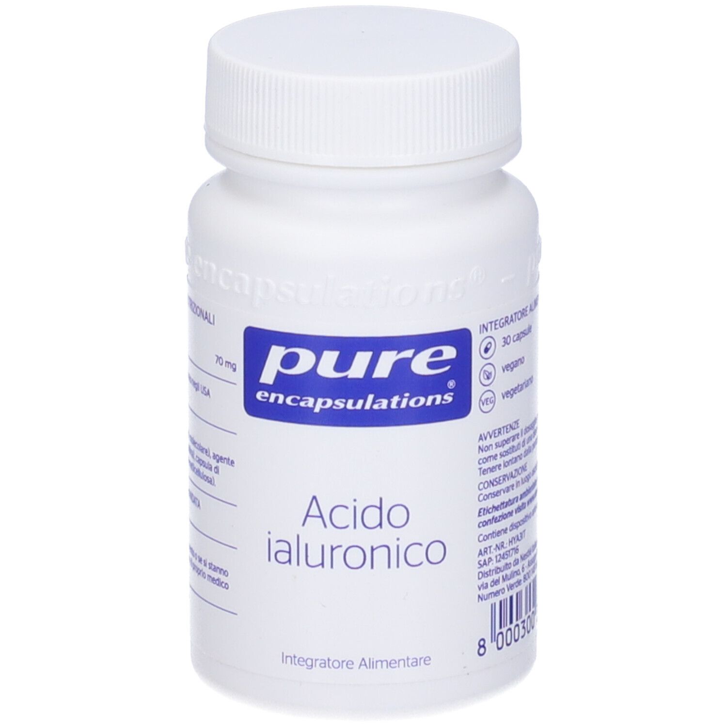 Pure Encapsulations Acido Ialuronico Capsule