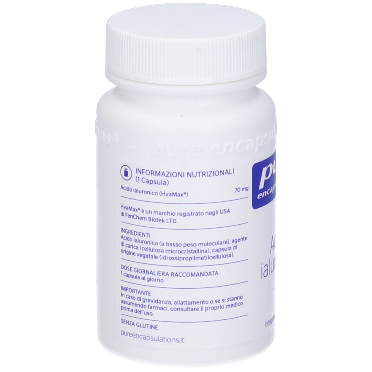 Pure Encapsulations Acido Ialuronico Capsule