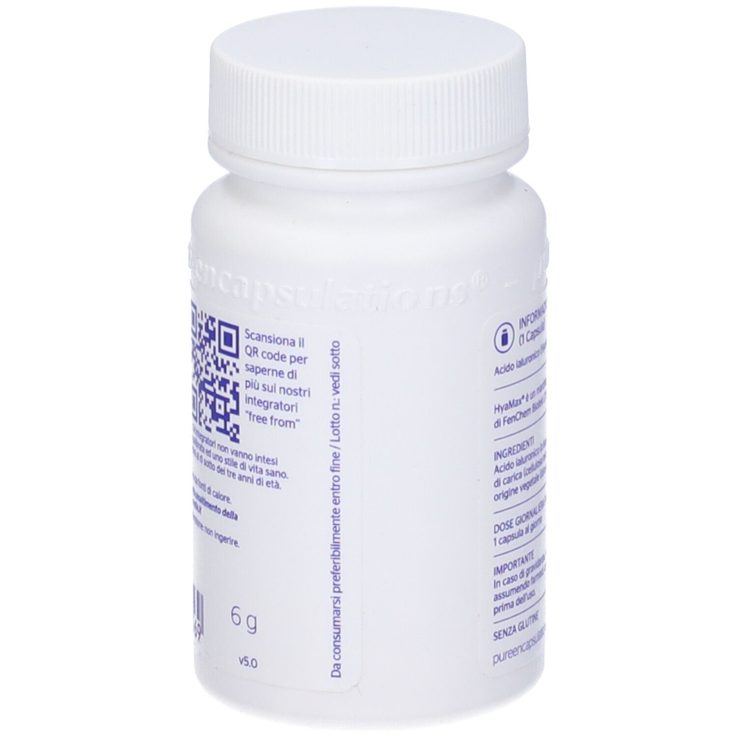 Pure Encapsulations Acido Ialuronico Capsule