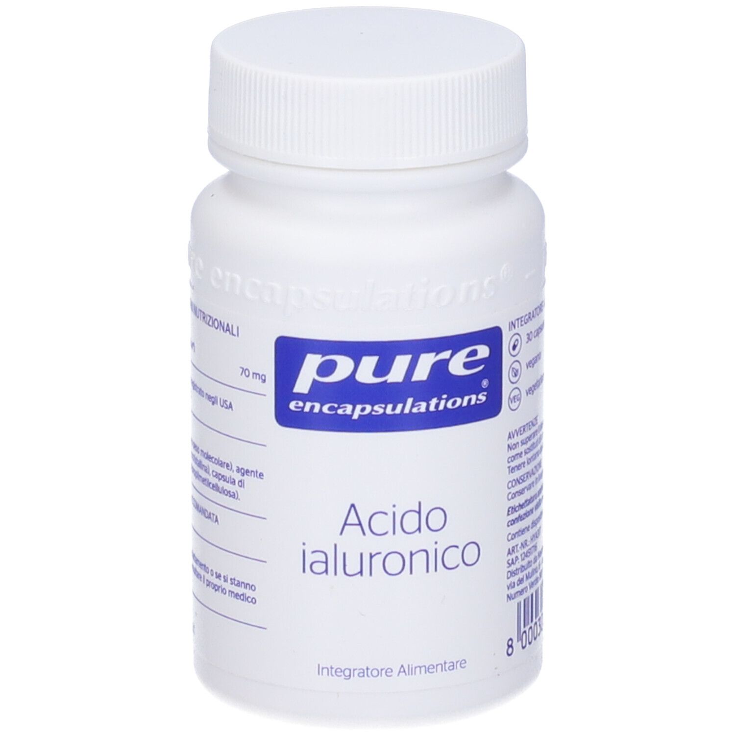 Pure Encapsulations Acido Ialuronico Capsule