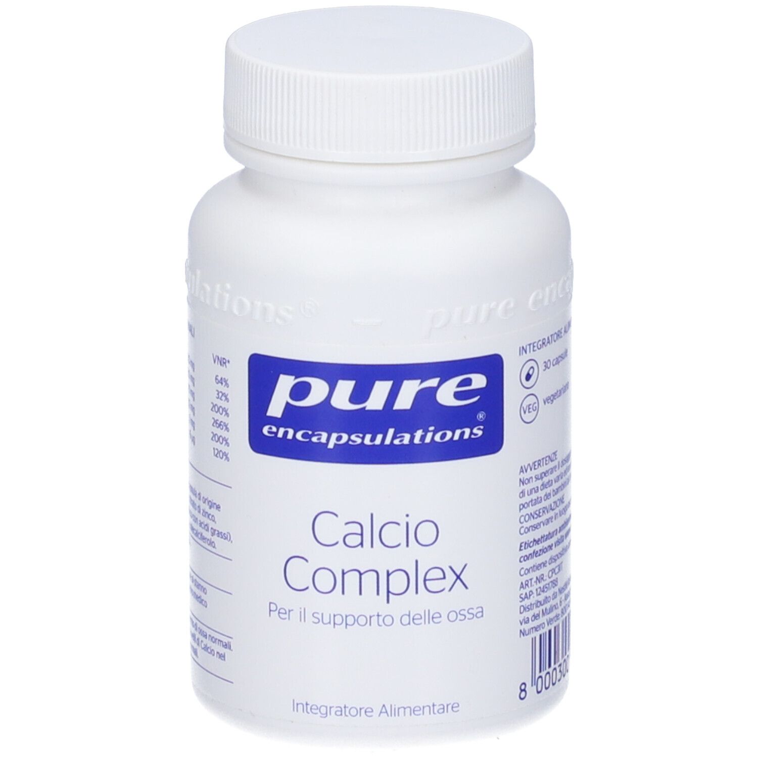 Pure Encapsulations Calcio Complex 30 Capsule