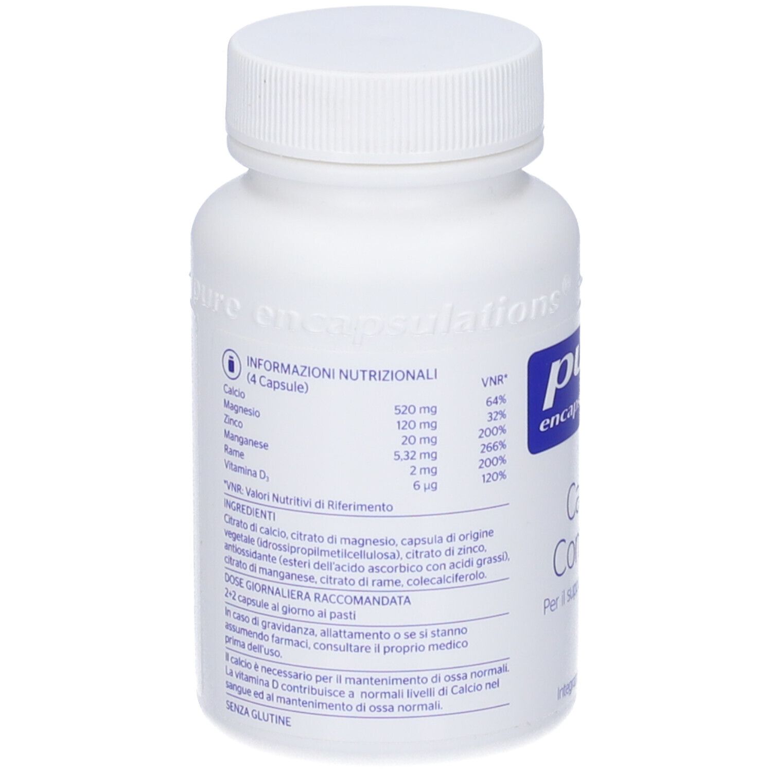 Pure Encapsulations Calcio Complex 30 Capsule