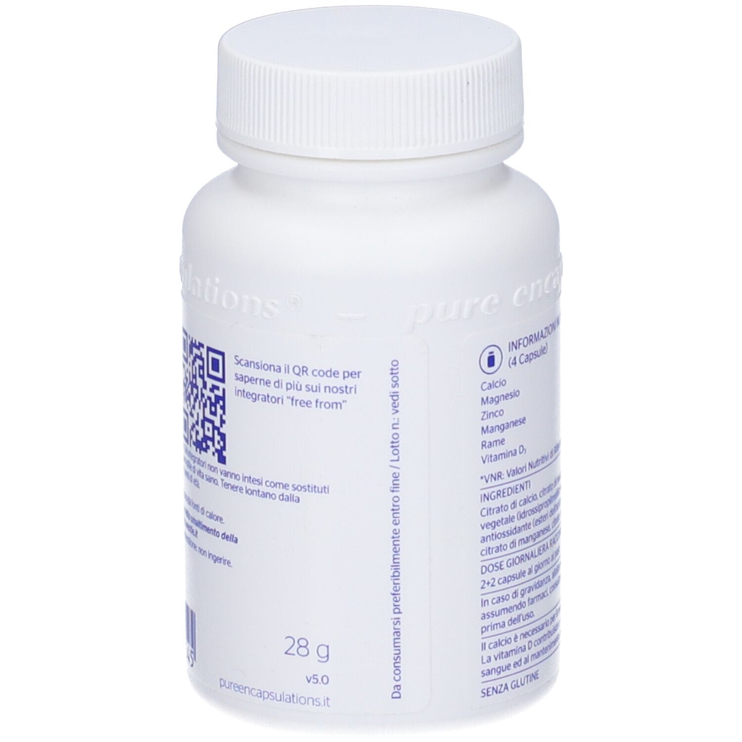 Pure Encapsulations Calcio Complex 30 Capsule