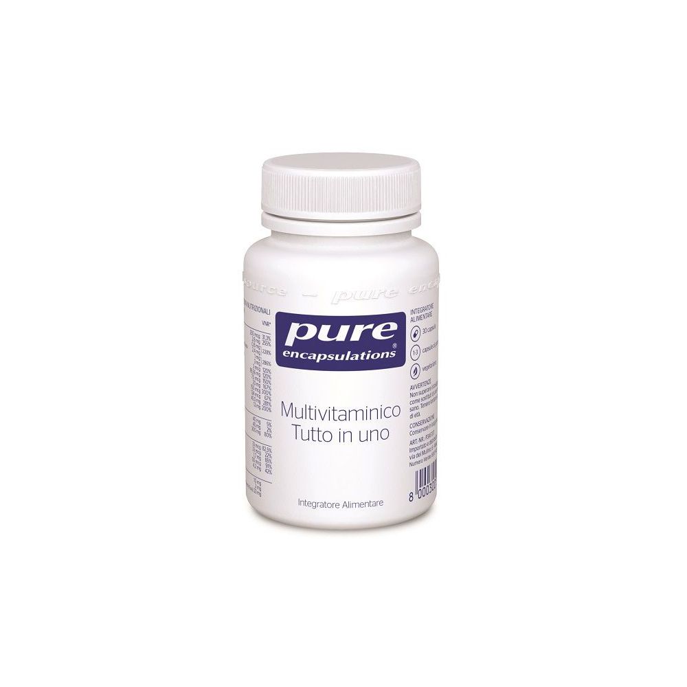 Pure Encapsulations Multivitaminico Tutto In Uno 30 Capsule