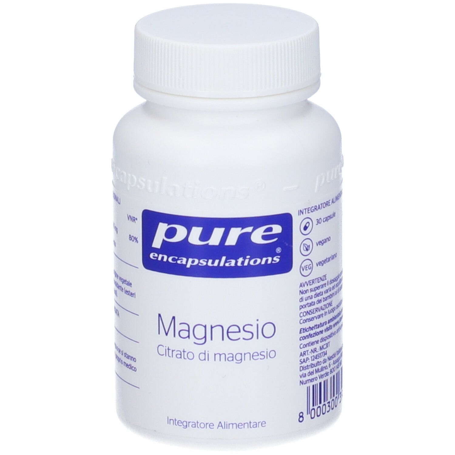 Nestle' Pure Encapsul Magnesio