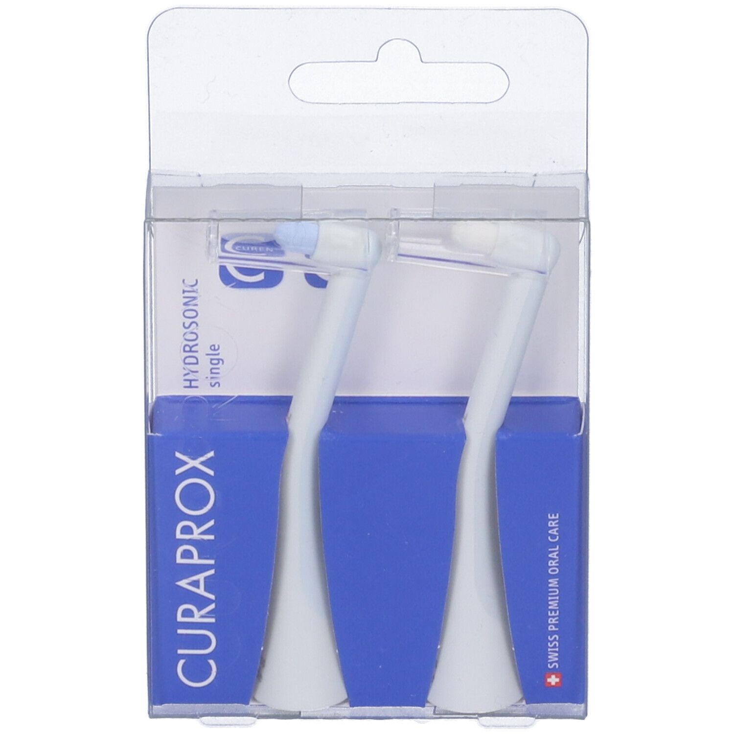 Curaprox Hydrosonic Ortho/Pro Brush Head Single Duo-Pack Ricarica