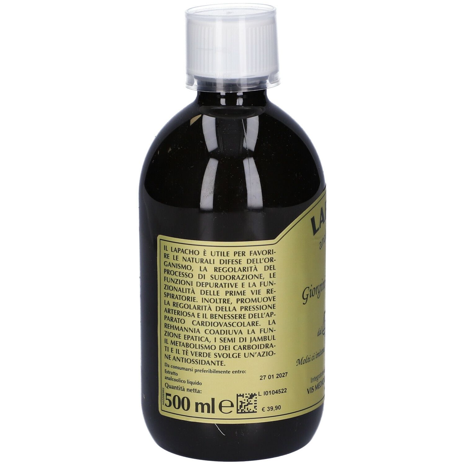 Lapavis 500 Ml Liquido Analcoolico