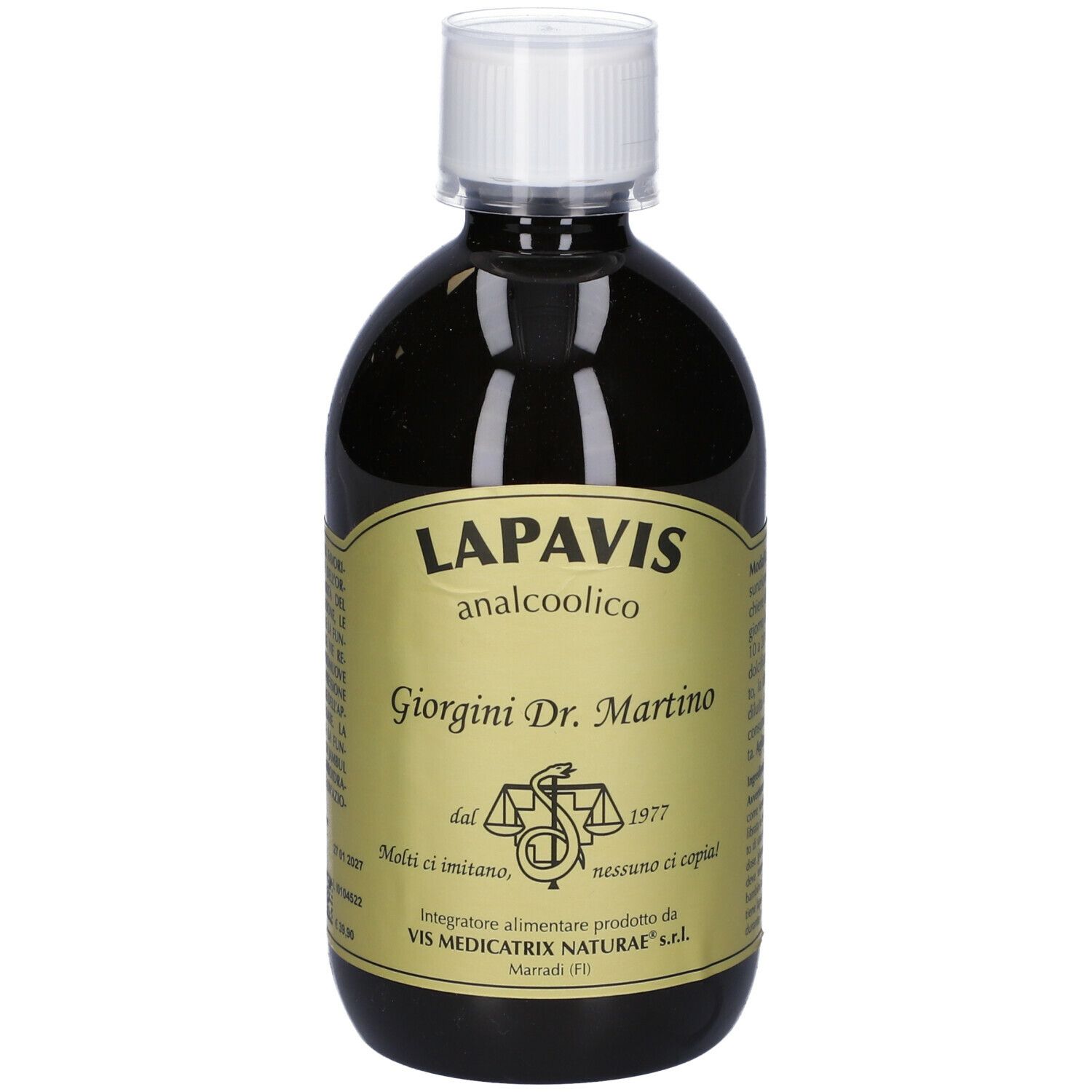 Lapavis 500 Ml Liquido Analcoolico