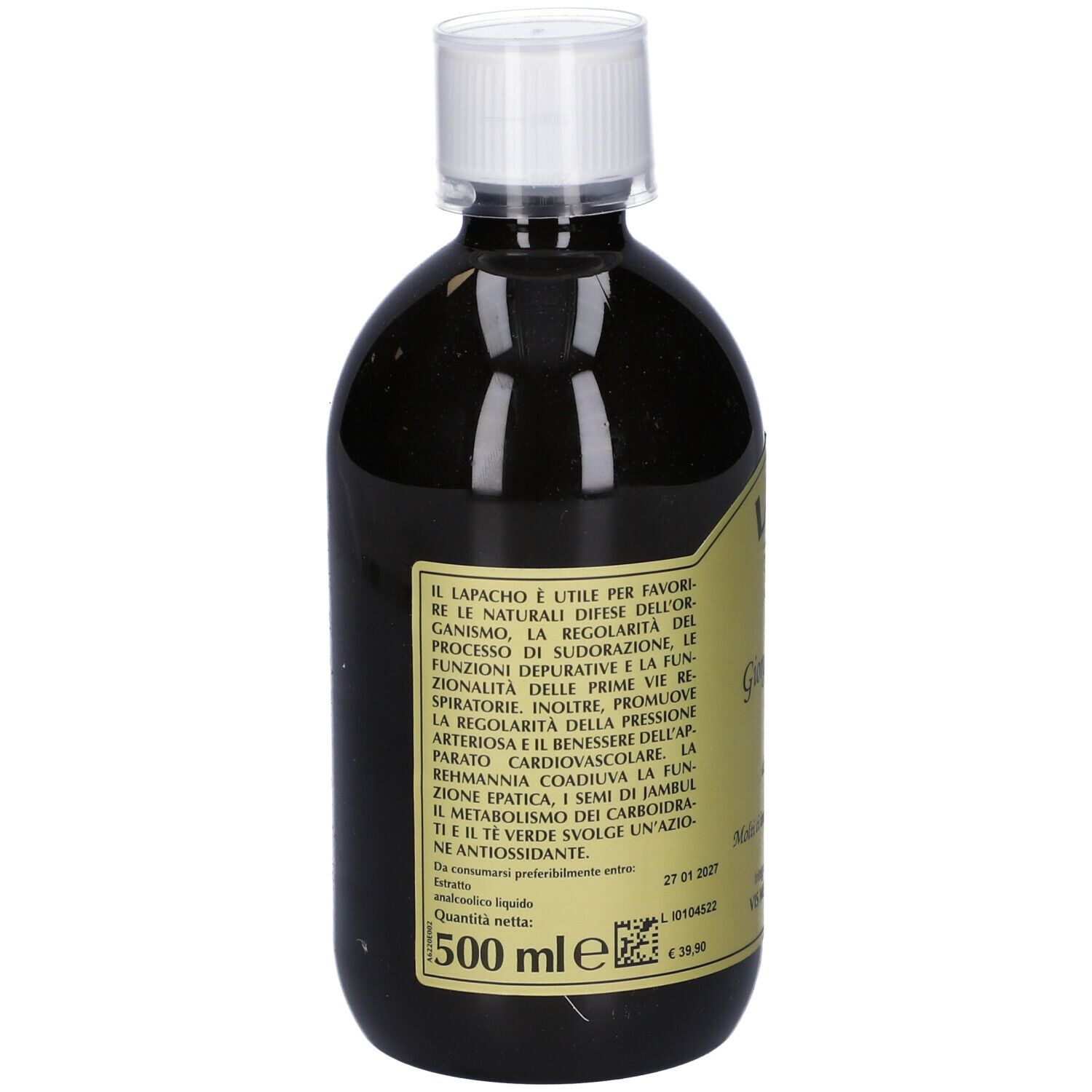 Lapavis 500 Ml Liquido Analcoolico