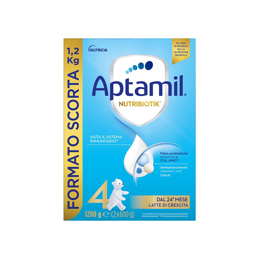 Aptamil 4 Crescita Polvere