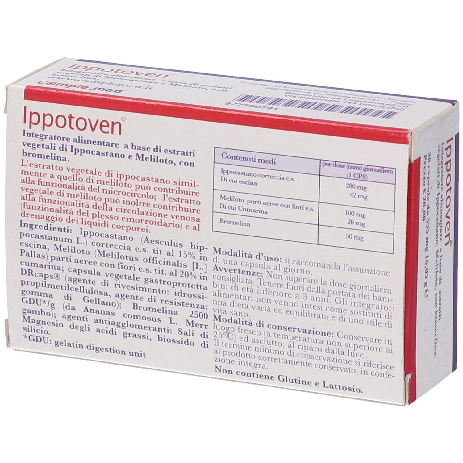Ippotoven 30 Capsule