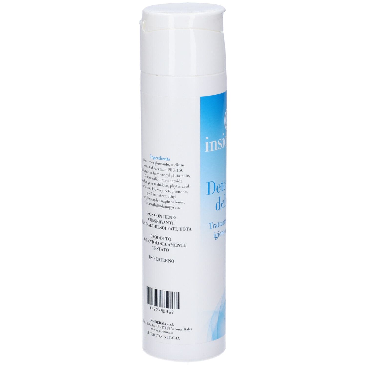 Insiderma Detergente Delicato 250 Ml