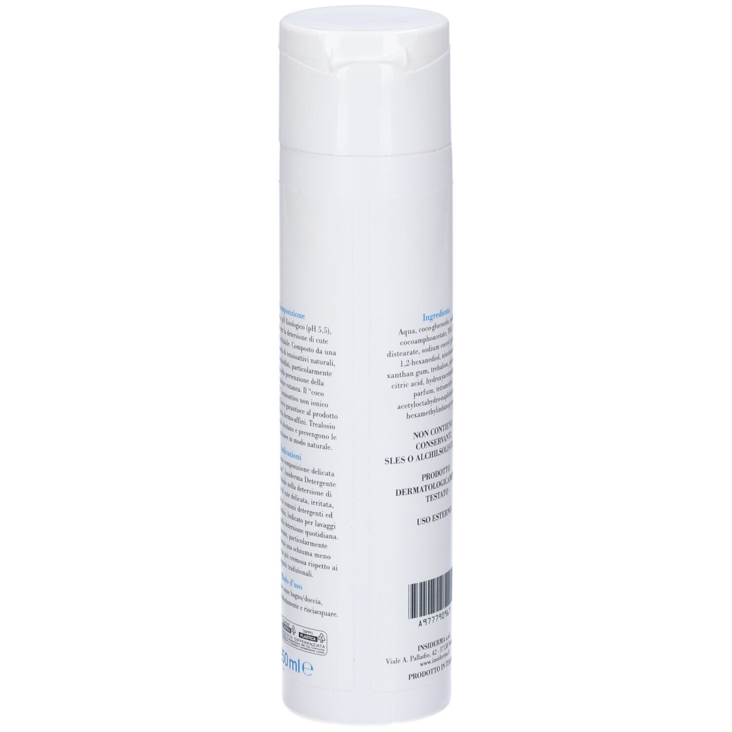 Insiderma Detergente Delicato 250 Ml