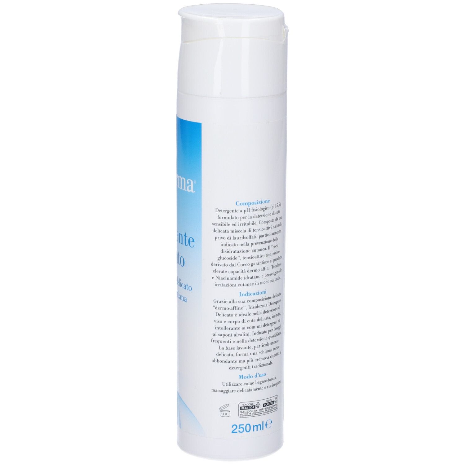Insiderma Detergente Delicato 250 Ml