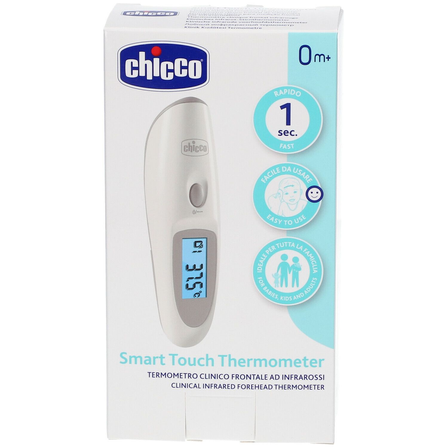 Chicco Termometro Smart Touch Chicco 1 pz