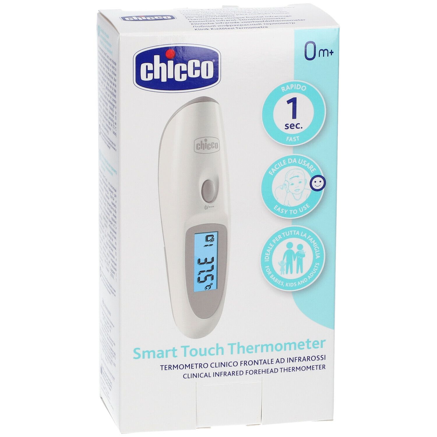 CHICCO TERMOMETRO A INFRAROSSI SMART TOUCH   -  Ecommerce Farmacia
