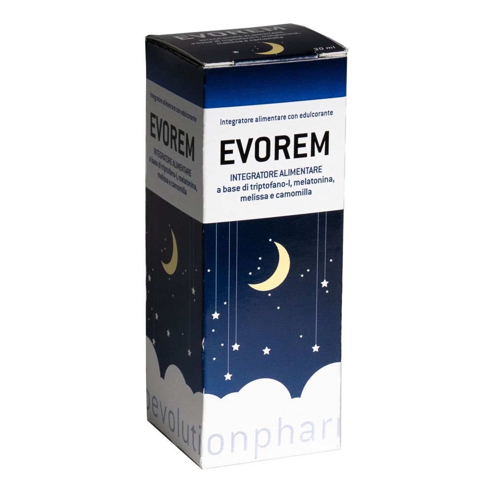 Evorem Gocce 30 Ml