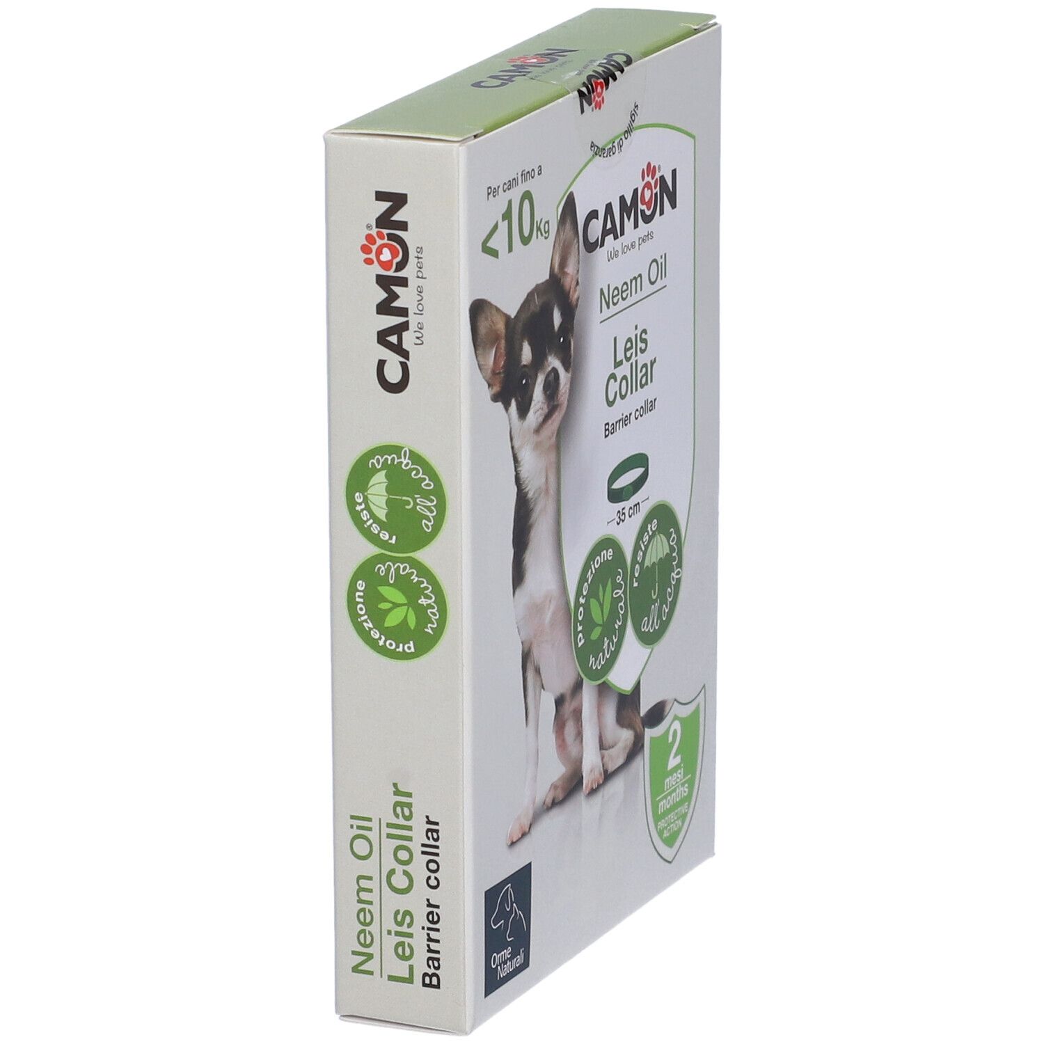 Camon Leis Collar Collare Barriera Piccolo