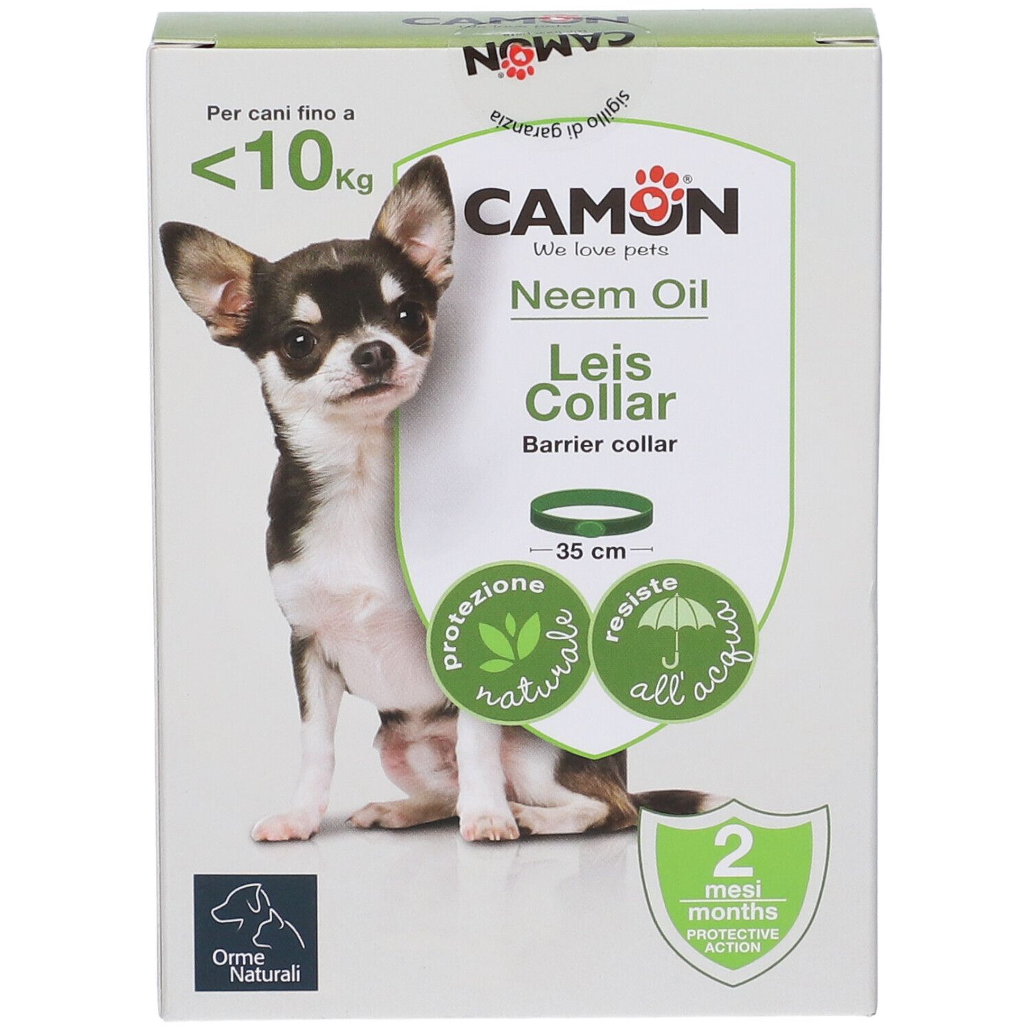 Camon Leis Collar Collare Barriera Piccolo