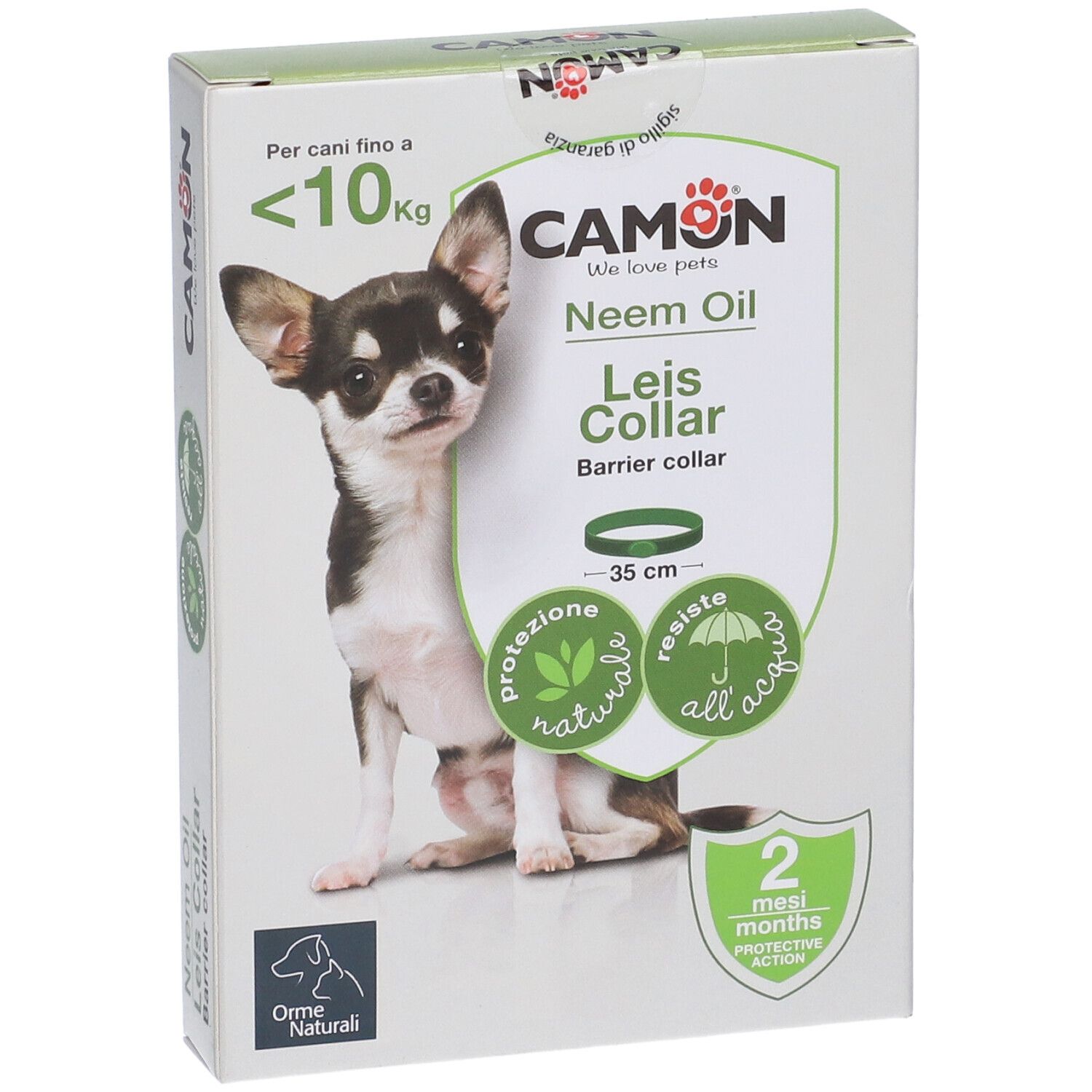 Camon Leis Collar Collare Barriera Piccolo