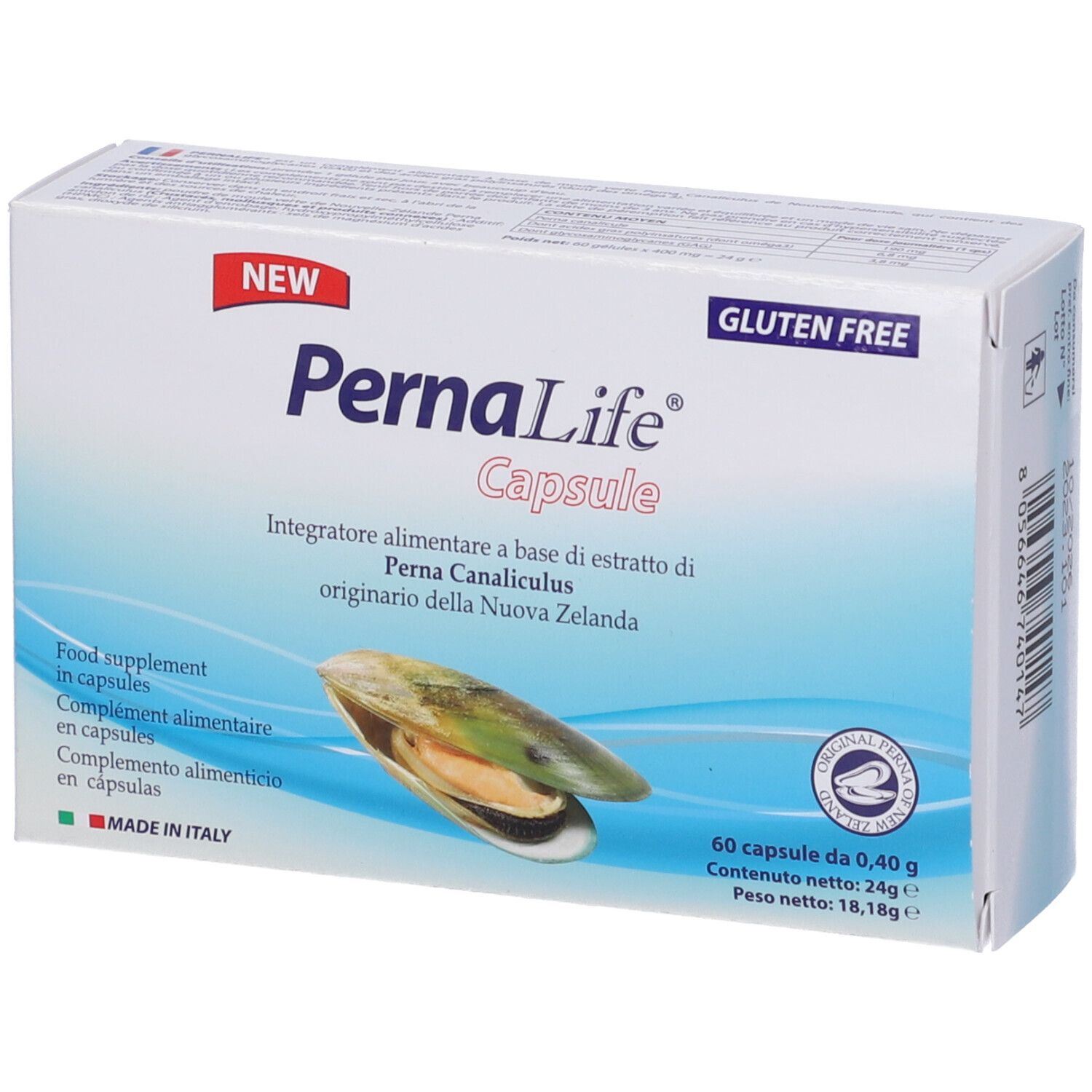 Pernalife 60Cps 400Mg
