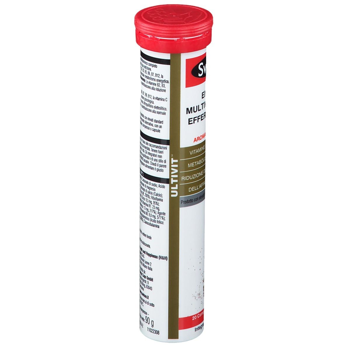 Swisse Energia Multivitaminico Effervescente
