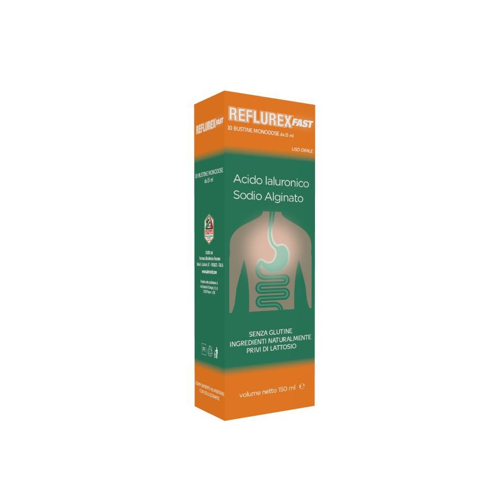 Reflurex Fast 10 Bustine Da 15 Ml