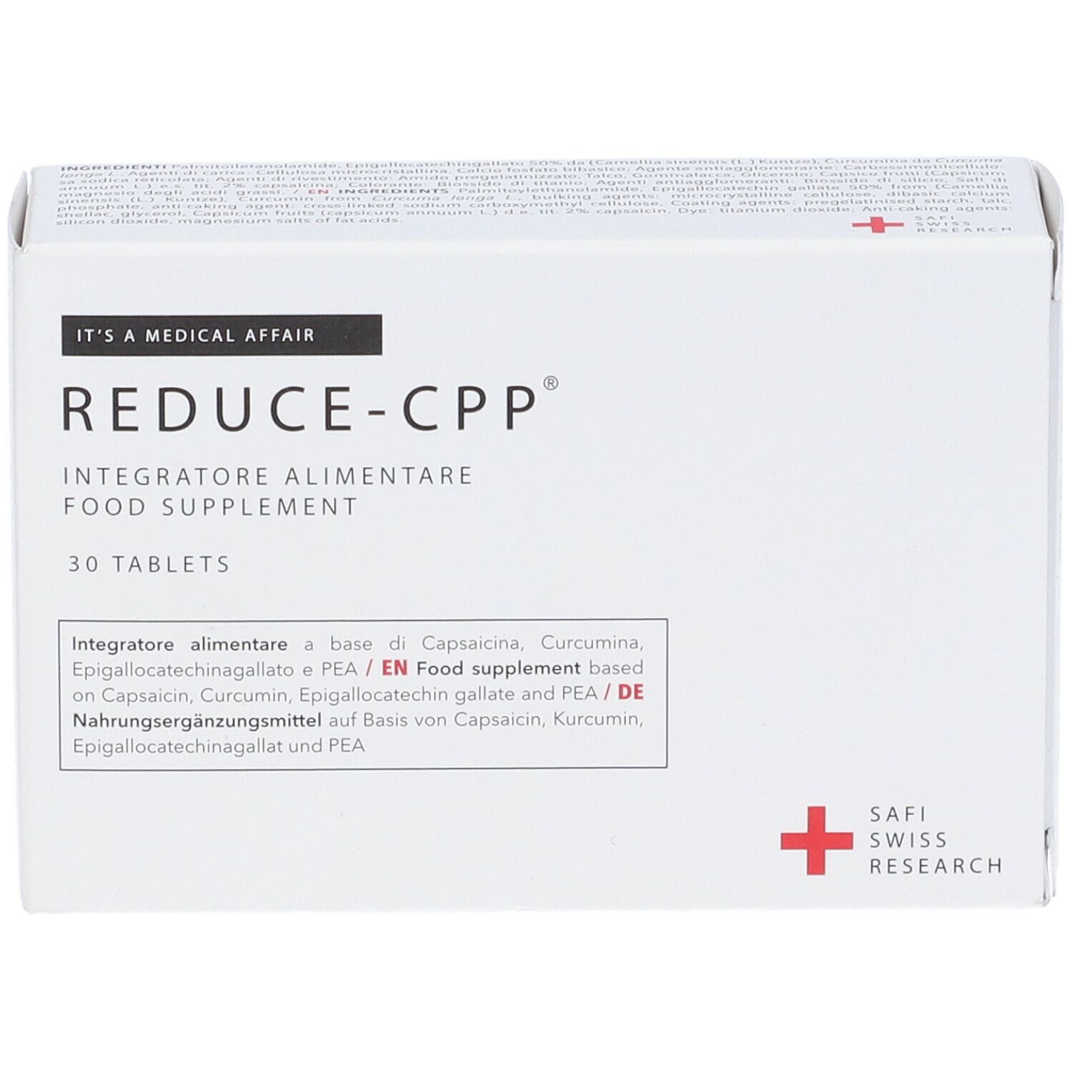 Reduce Cpp 30 Compresse