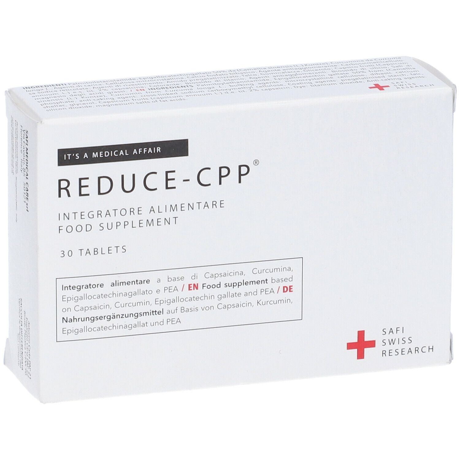 Reduce Cpp 30 Compresse