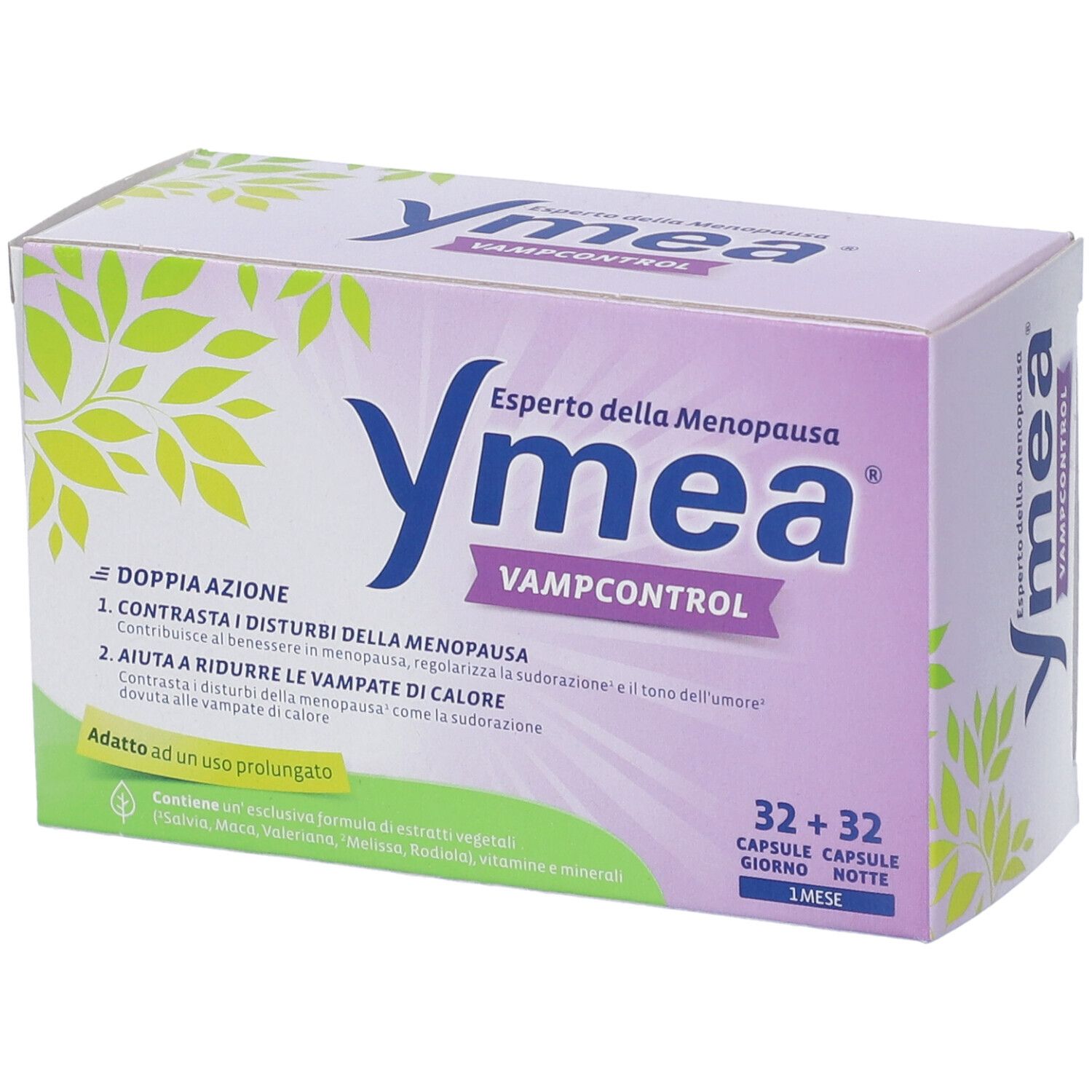 Perrigo® Ymea® Vamp Control + LACTACYD PROTEZIONE&DEL 300ML GRATIS