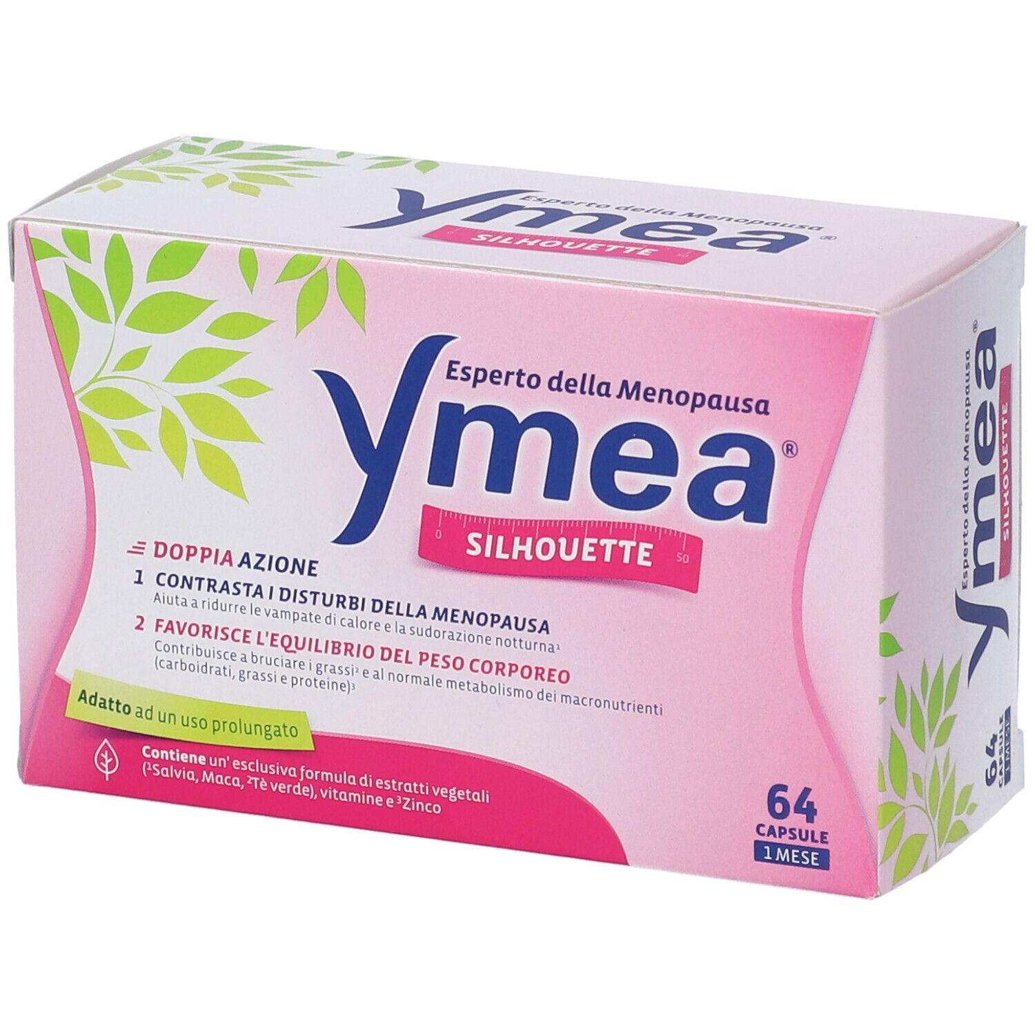 Perrigo® Ymea® Silhouette Capsule + LACTACYD PROTEZIONE&DEL 300ML GRATIS