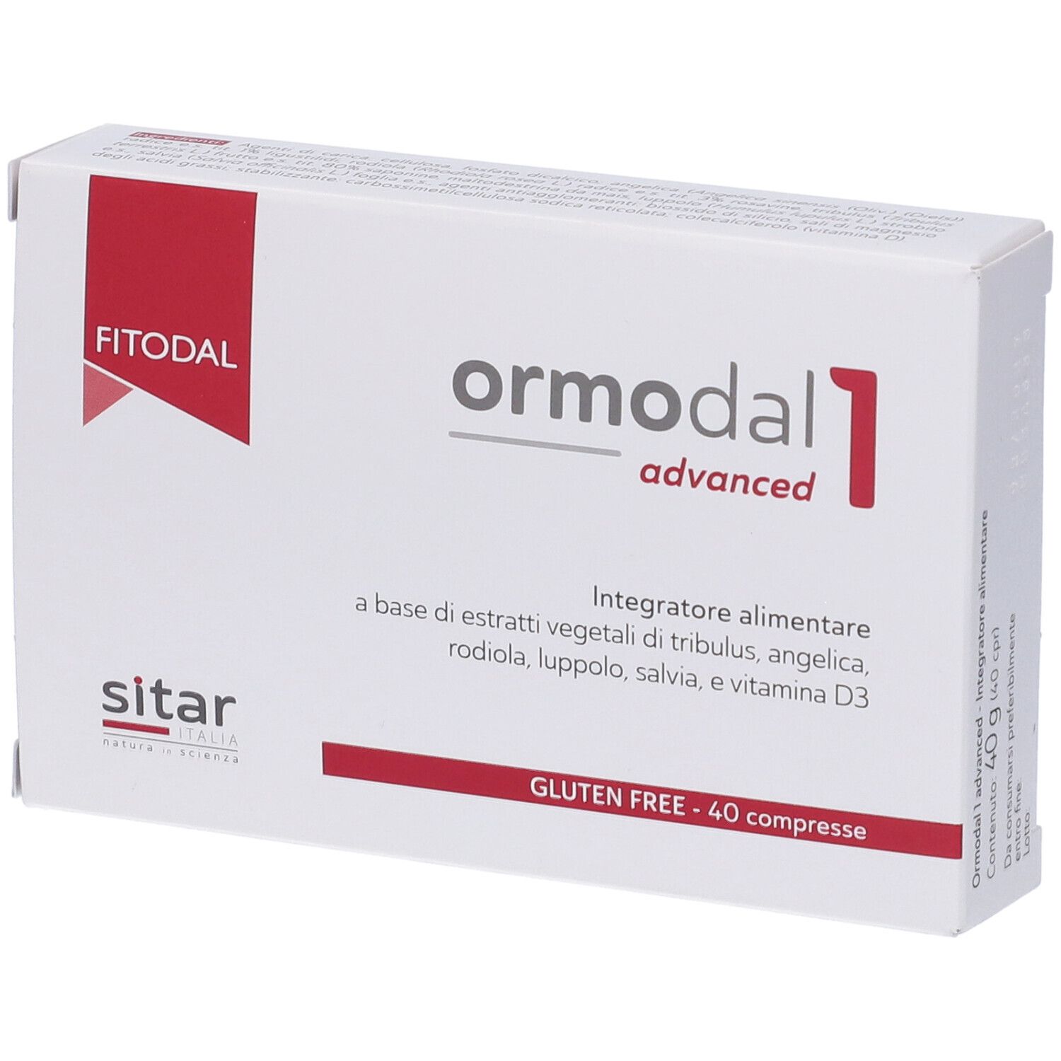 OrmoDAL 1 advanced
