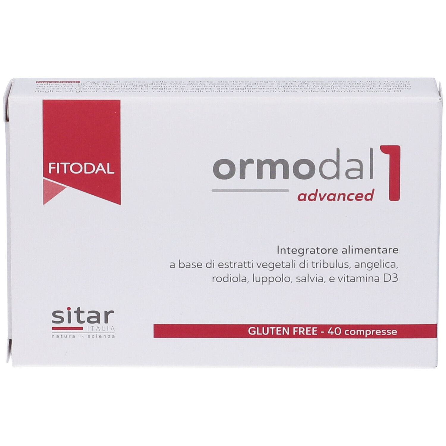 OrmoDAL 1 advanced