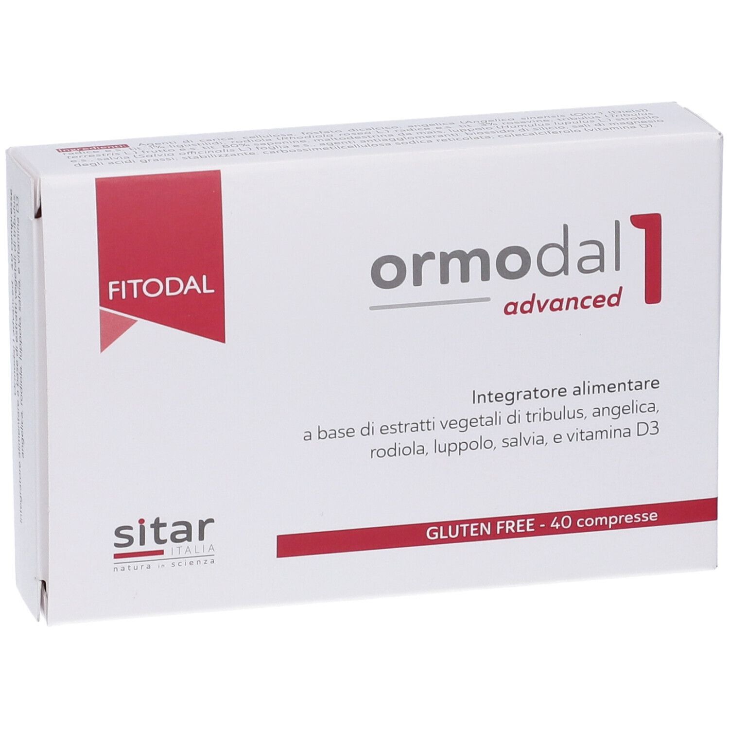 OrmoDAL 1 advanced
