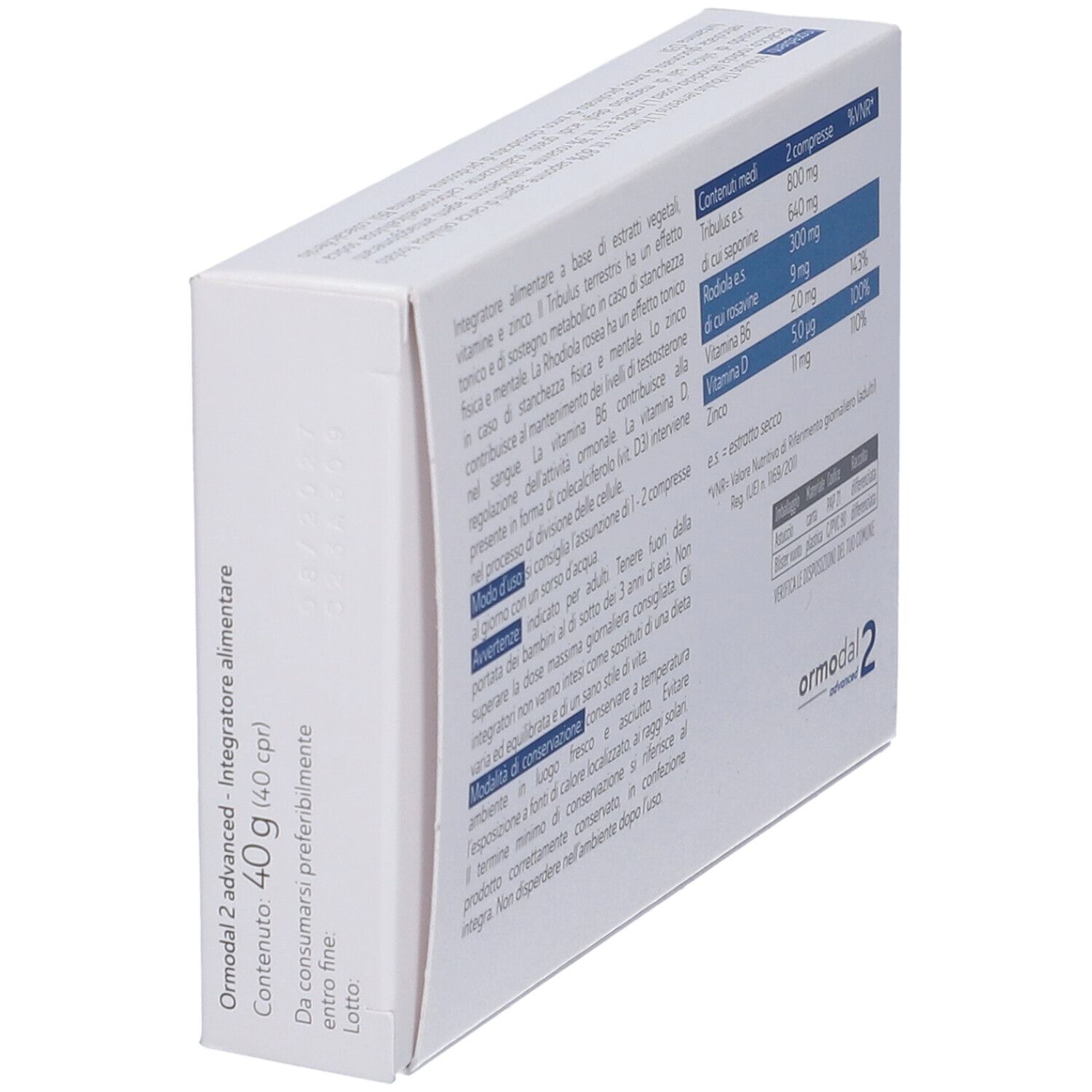 Ormodal 2 Advanced