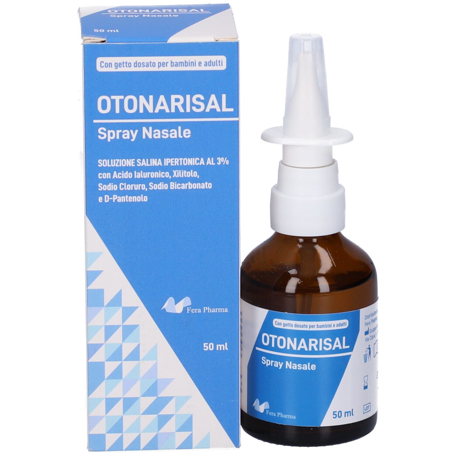 Otonarisal Spray Nasale 50Ml