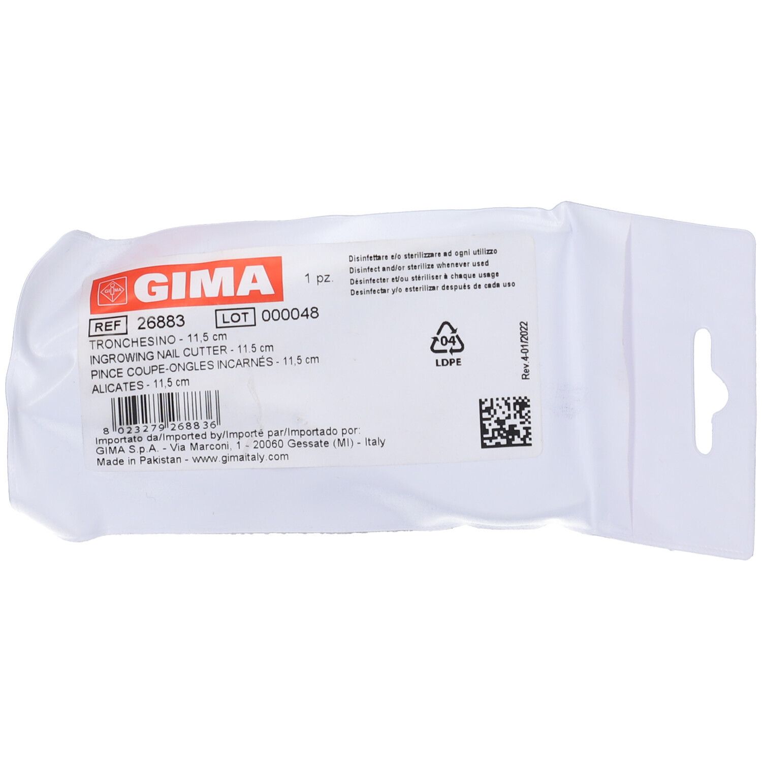 GIMA Tronchesino - 11,5 Cm