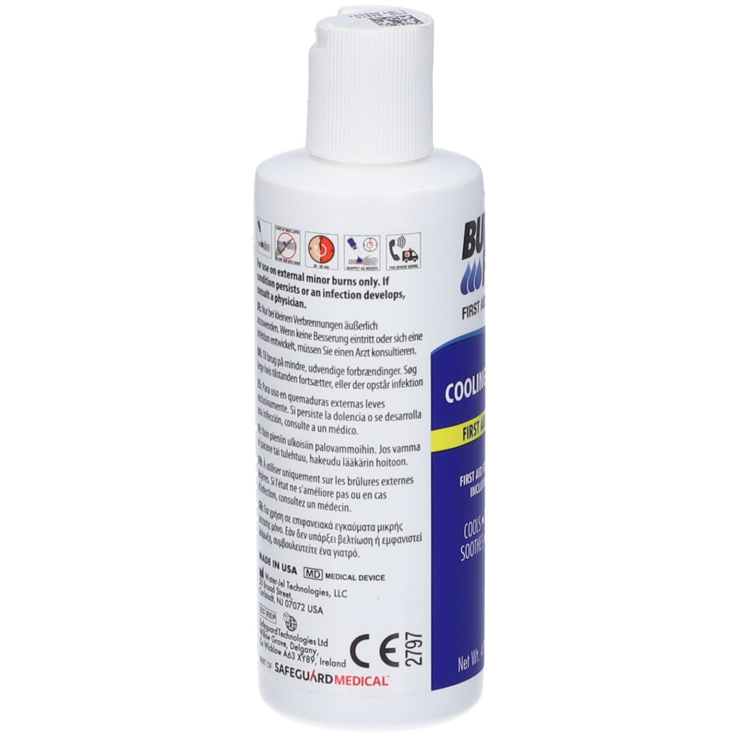 GIMA Flacone Gel Burn Free 120 Ml