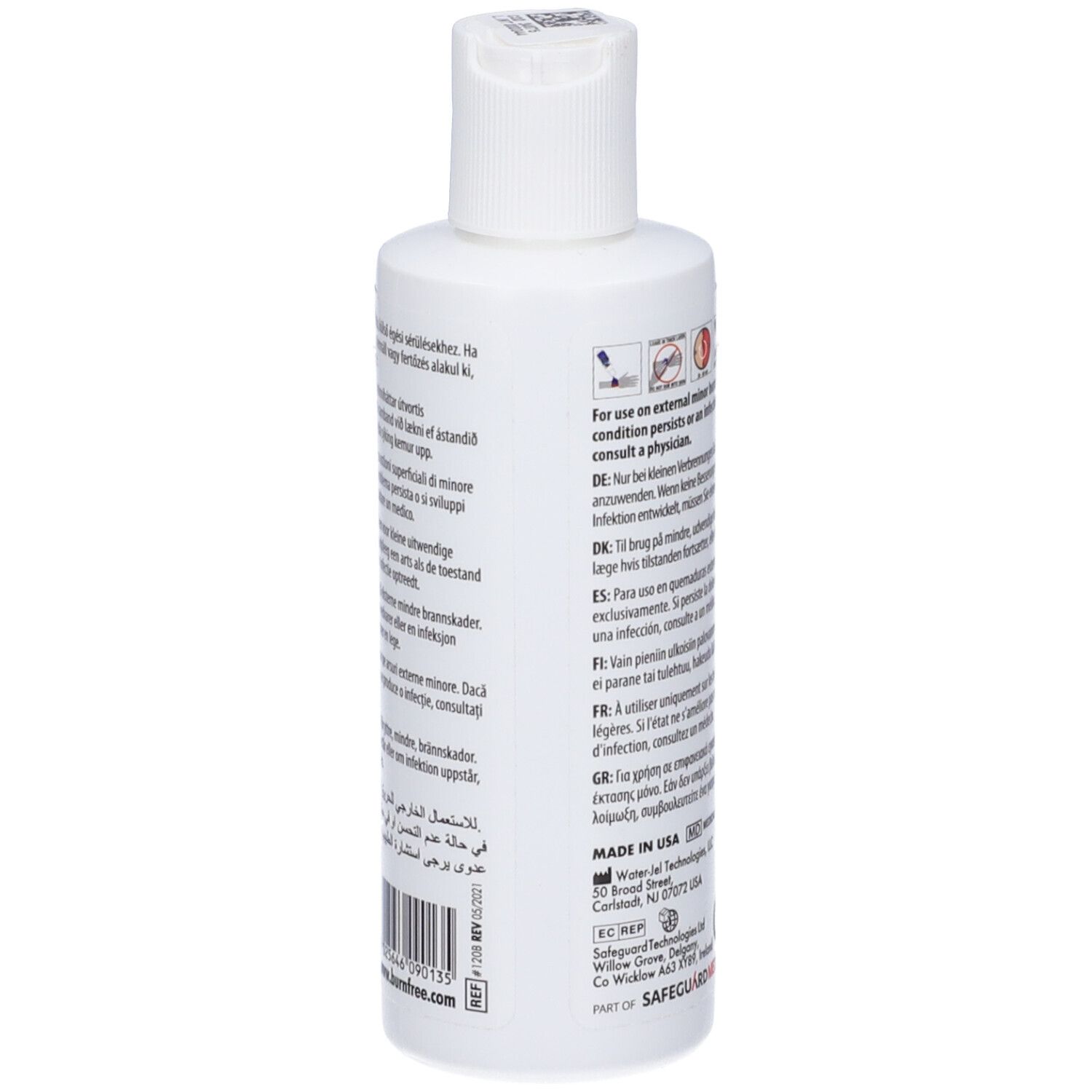 GIMA Flacone Gel Burn Free 120 Ml