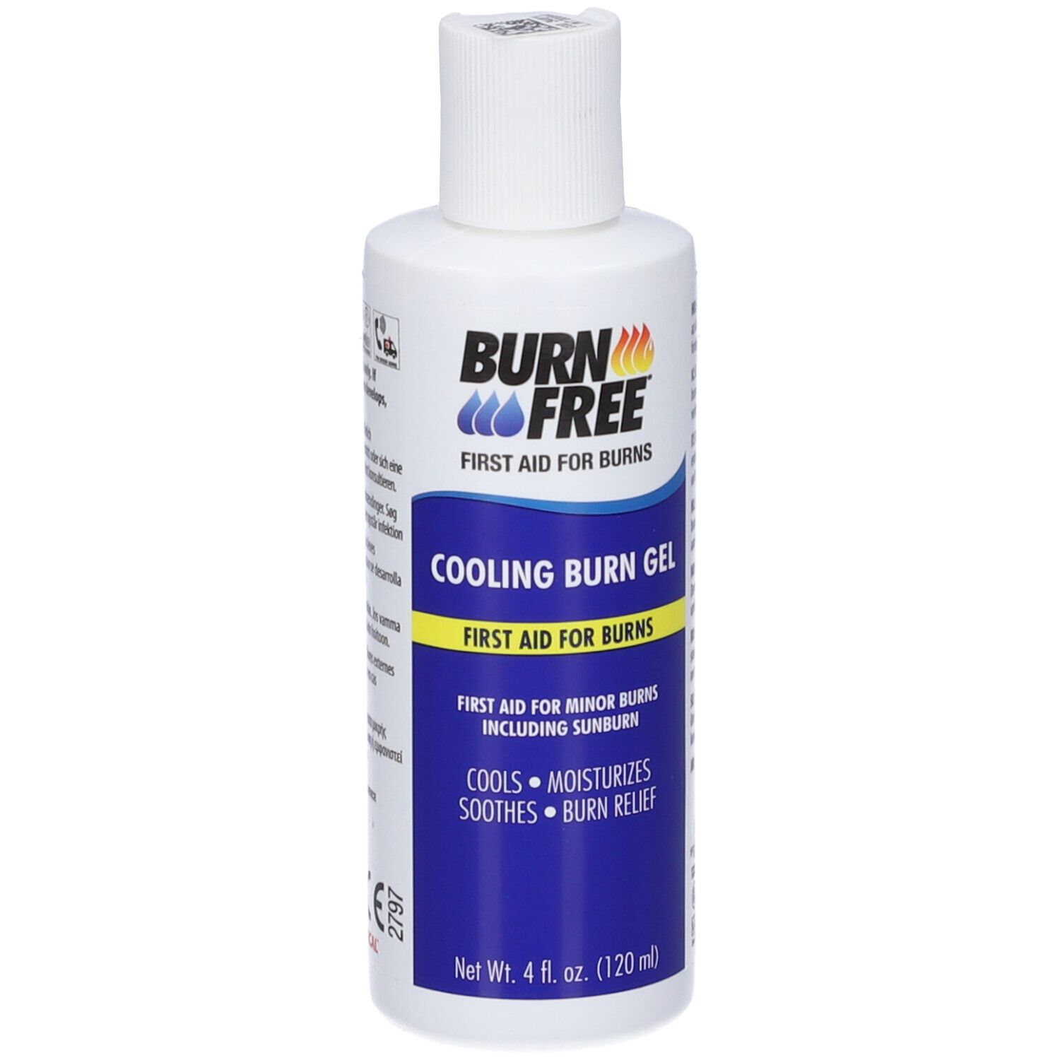 GIMA Flacone Gel Burn Free 120 Ml