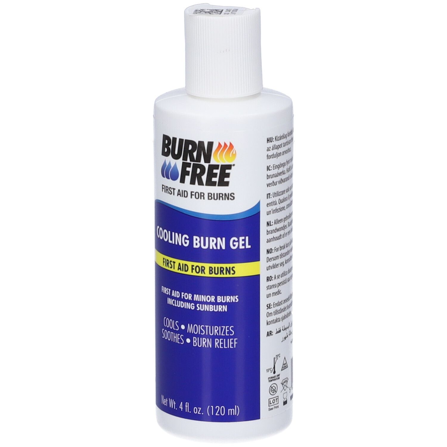 GIMA Flacone Gel Burn Free 120 Ml