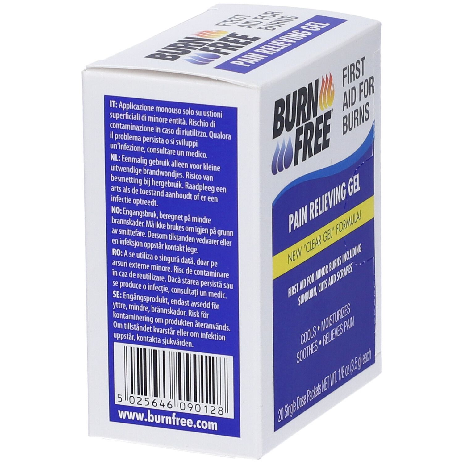 GIMA Bustina Gel Burn Free 3,5 Gr