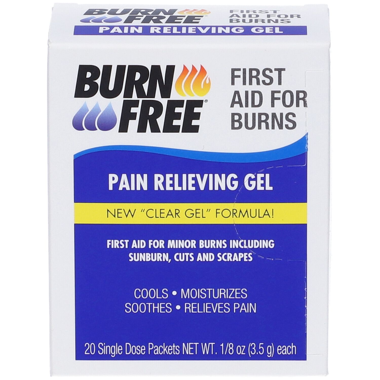 GIMA Bustina Gel Burn Free 3,5 Gr
