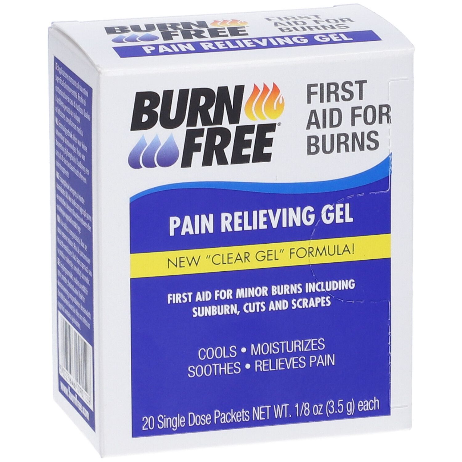GIMA Bustina Gel Burn Free 3,5 Gr
