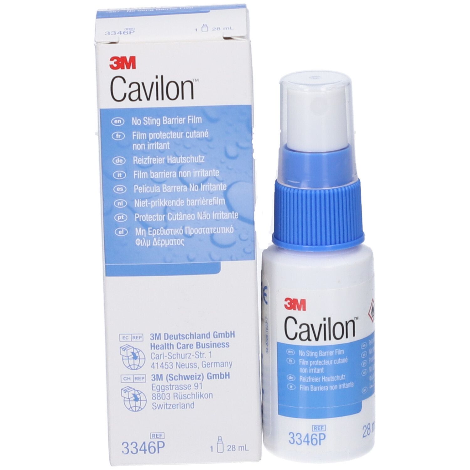 GIMA Cavilon 3M Film Barriera - Flacone