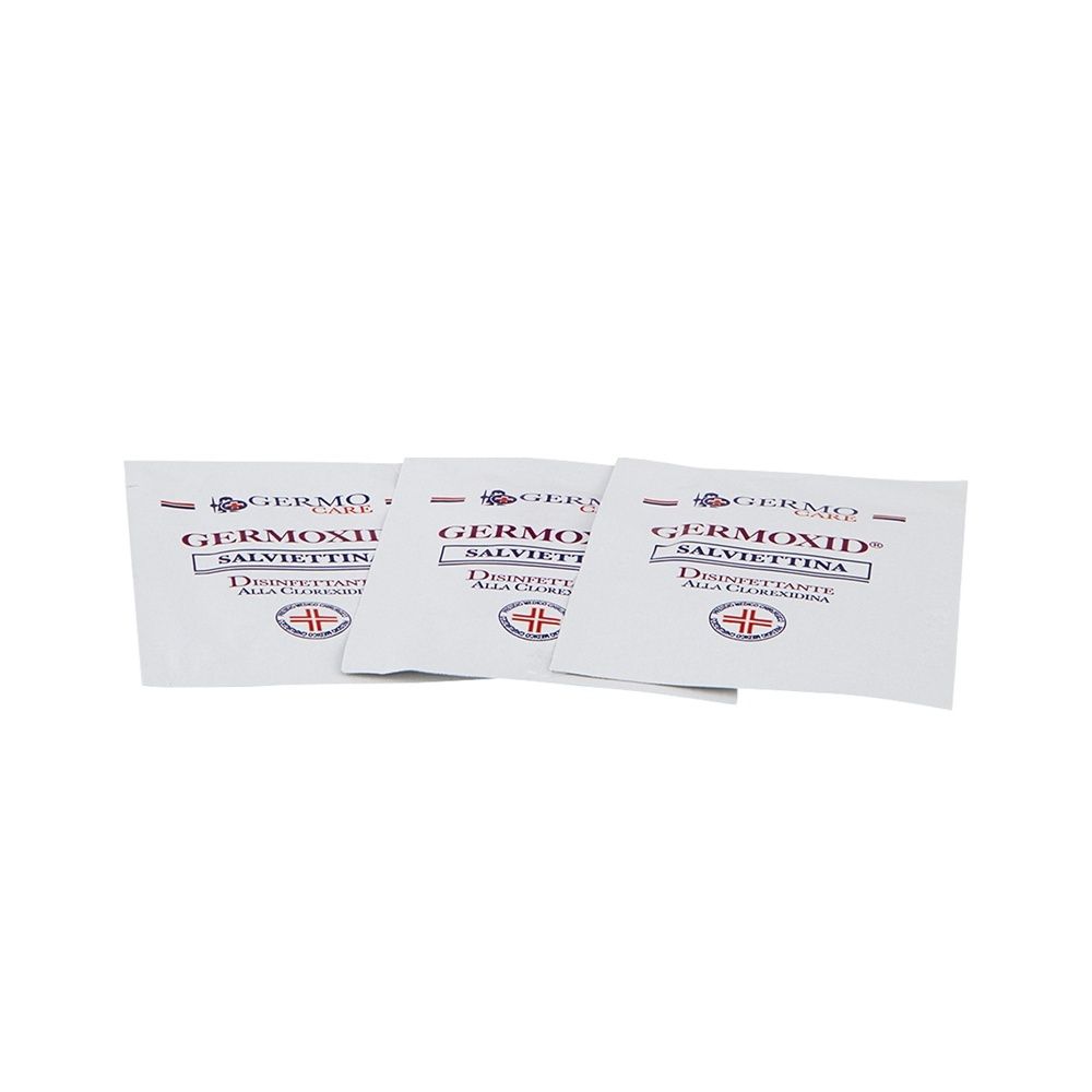 GIMA Germoxid Fazzolettini Disinfettanti Alla Clorexidina