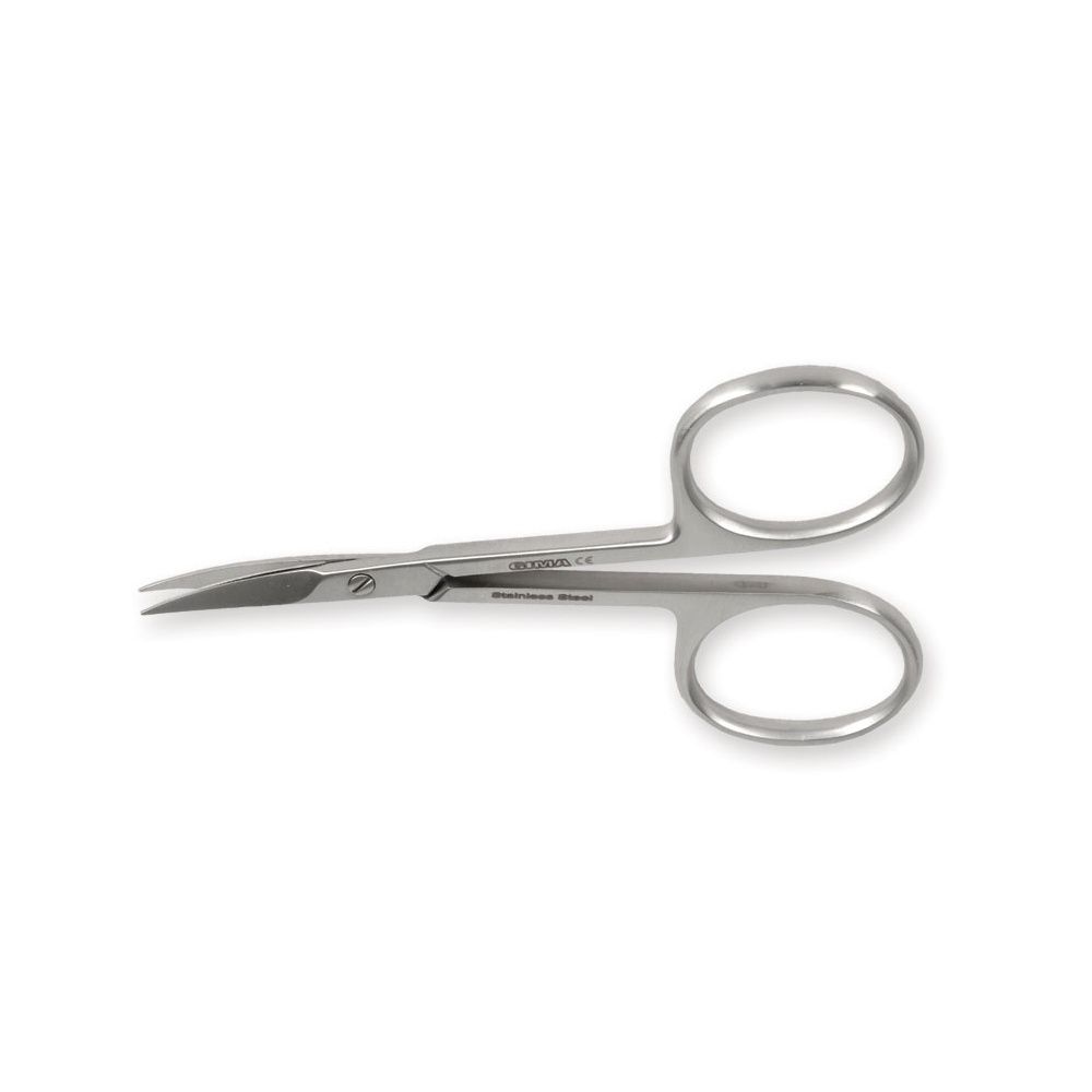 GIMA Forbicine Cuticole - Curve - 9,5 Cm