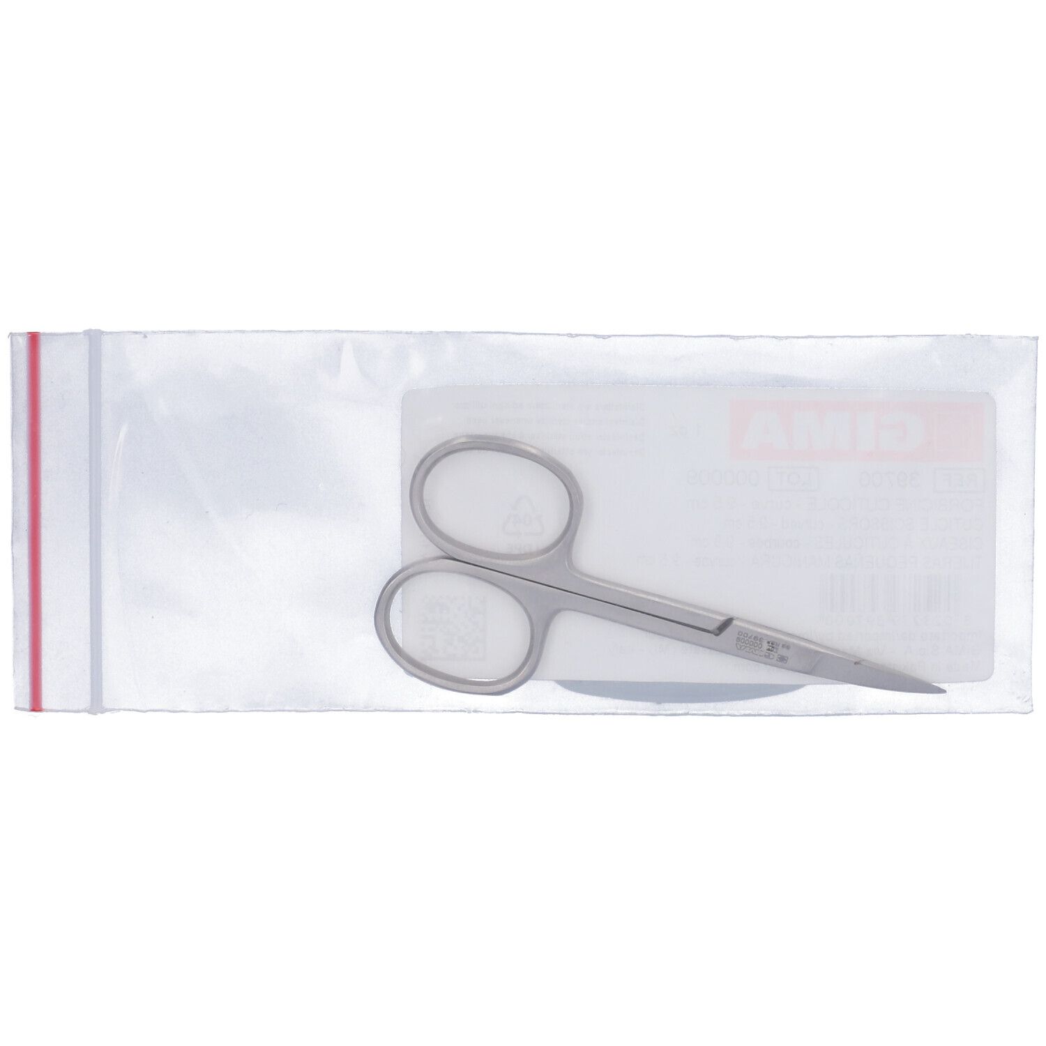 GIMA Forbicine Cuticole - Curve - 9,5 Cm