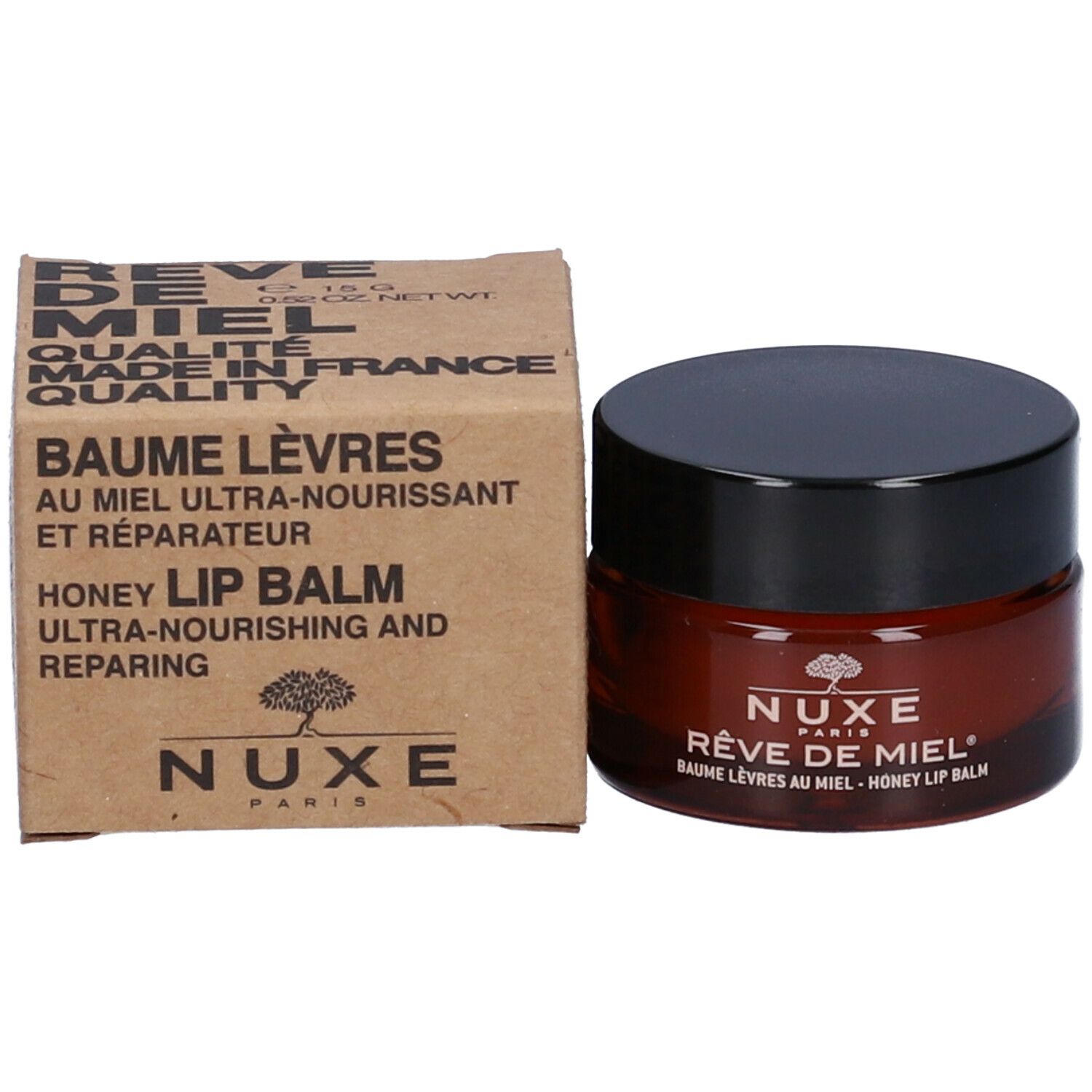 NUXE Rêve de Miel® Balsamo Labbra al Miele