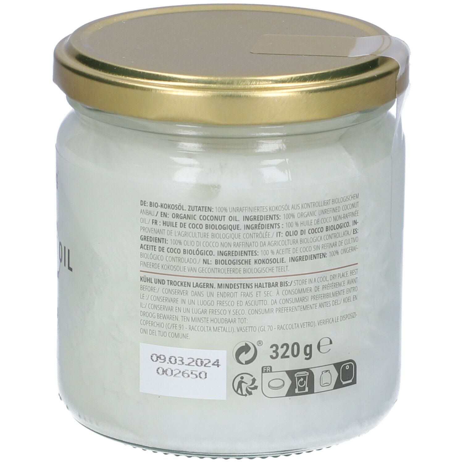 Foodspring® Bio Olio Di Cocco